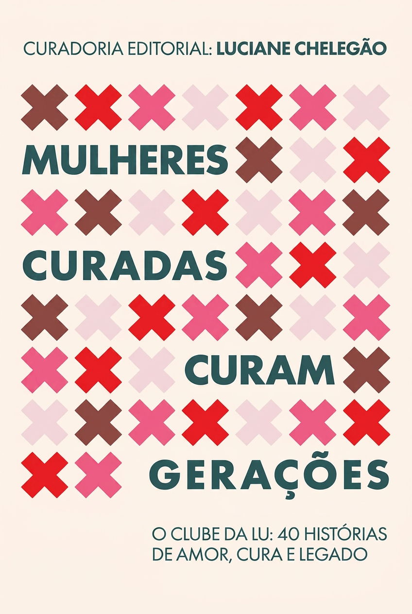 Capa do livro Mulheres Curadas Curam Gerações